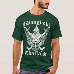 Thailand Bangkok Vintage Emblem T-Shirt