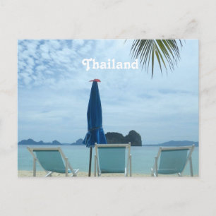 Thailand Beach Postcard
