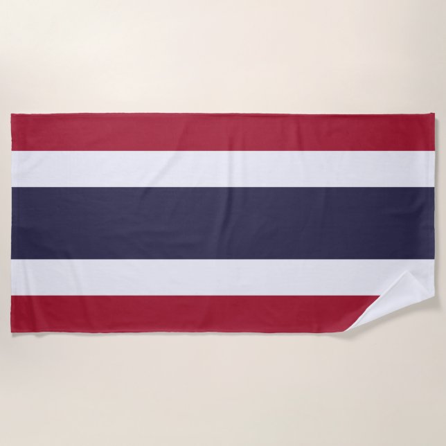 Thailand Beach Towel (Front)