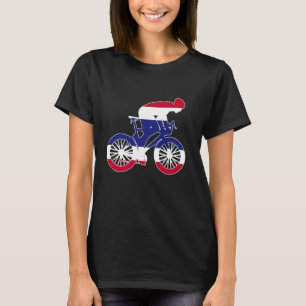 Thailand Biker Nation Rider World Flags T-Shirt