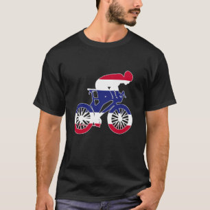 Thailand Biker Nation Rider World Flags T-Shirt
