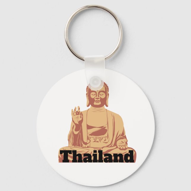 Thailand Budda Keychain (Front)