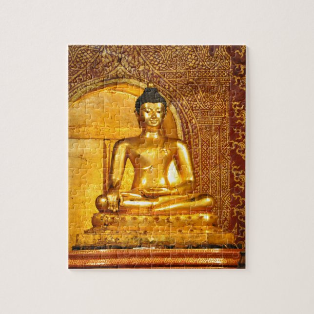 thailand buddha jigsaw puzzle (Vertical)