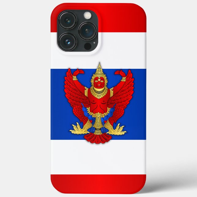 "Thailand COA" Apparel Case-Mate iPhone Case (Back)