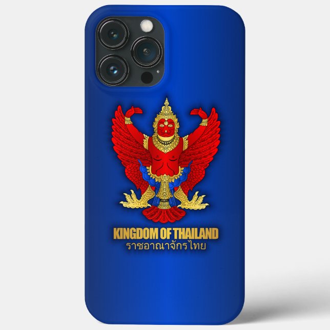 "Thailand COA" Apparel Case-Mate iPhone Case (Back)