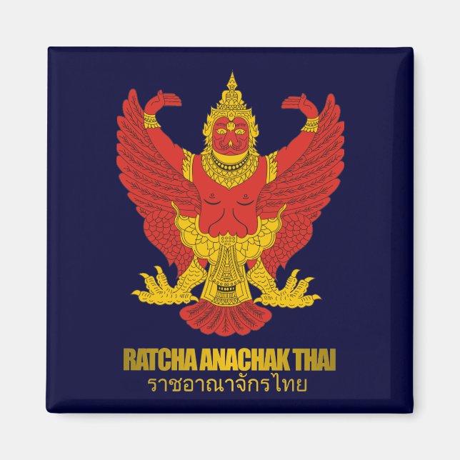 "Thailand COA" Magnets (Front)