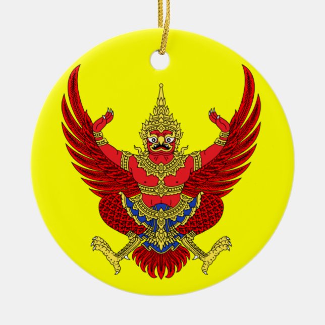 THAILAND* Custom Christmas Ornament (Front)