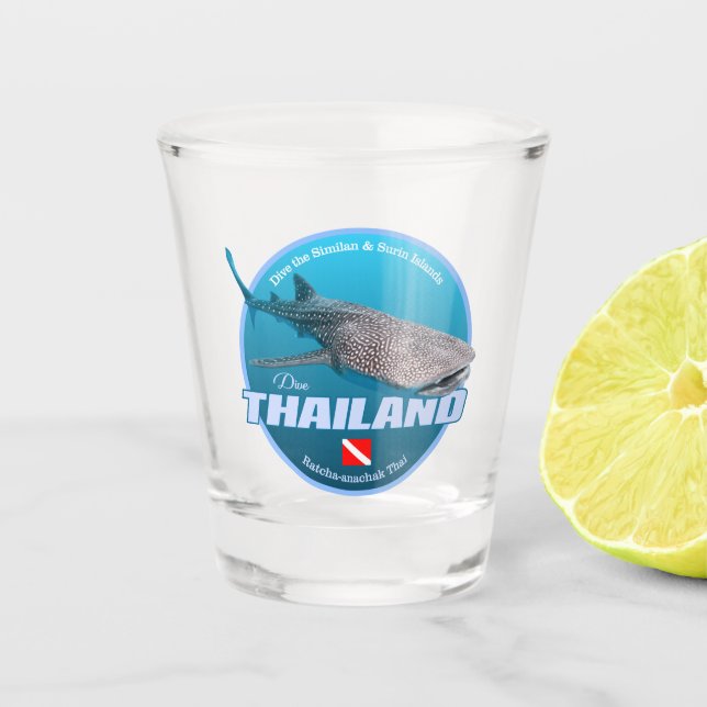 Thailand (DD2) Shot Glass (Front)