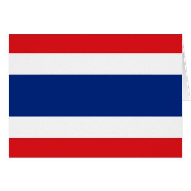 Thailand Flag (Front Horizontal)