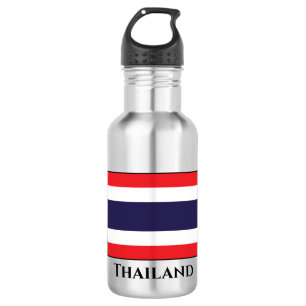 Thailand Flag 532 Ml Water Bottle