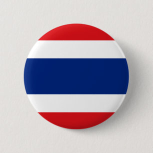 thailand flag 6 cm round badge
