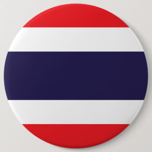 Thailand Flag 6 Cm Round Badge