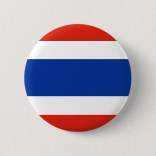 Thailand Flag 6 Cm Round Badge