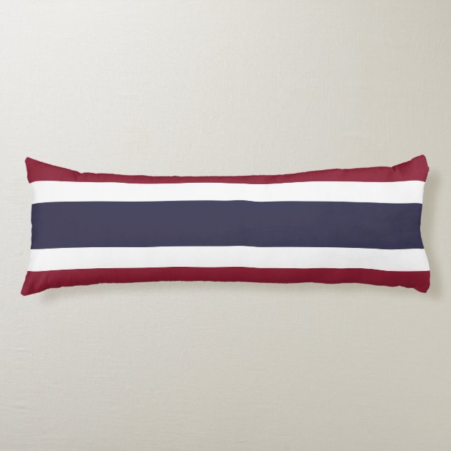 Thailand flag body cushion (Front)