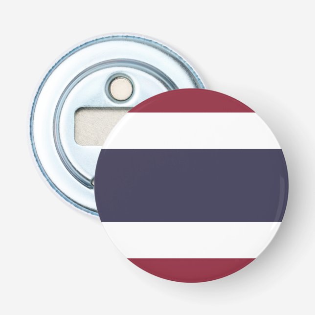 Thailand flag bottle opener (Front)