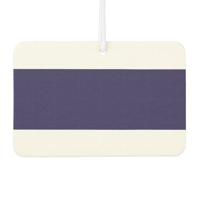 Thailand Flag Car Air Freshener (Front)
