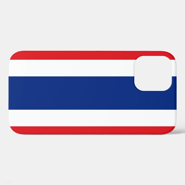 Thailand Flag Case-Mate iPhone Case (Back (Horizontal))