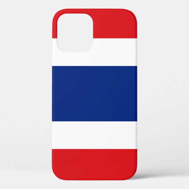 Thailand Flag Case-Mate iPhone Case (Back)