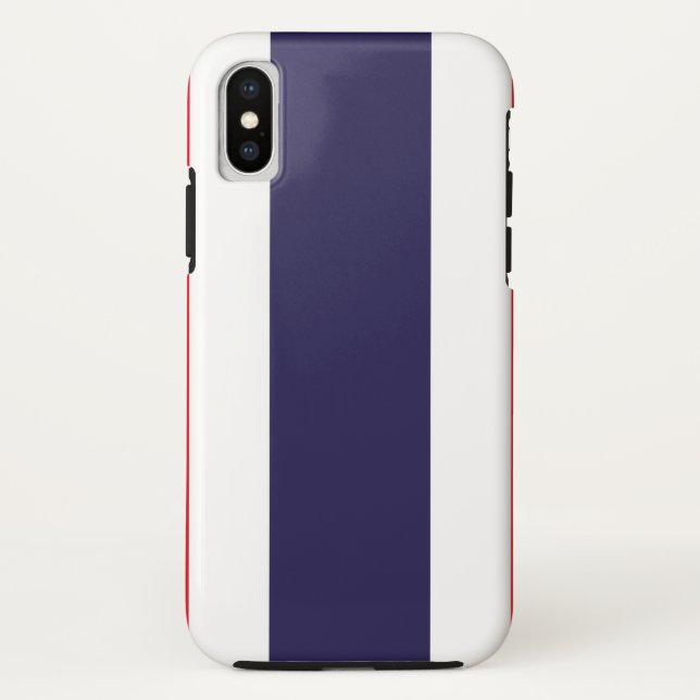 Thailand Flag Case-Mate iPhone Case (Back)
