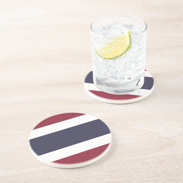 Thailand flag coaster (Side)