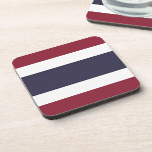 Thailand flag coaster