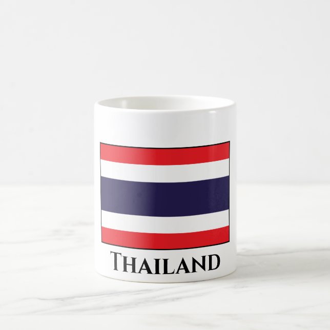 Thailand Flag Coffee Mug (Center)