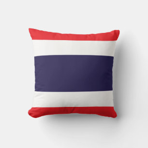 Thailand Flag Cushion