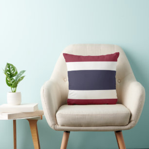 Thailand flag cushion
