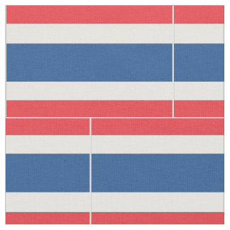 Thailand Flag Fabric