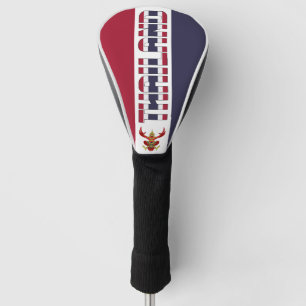 Thailand Flag Gorgeous Patriotic Golf Head Cover