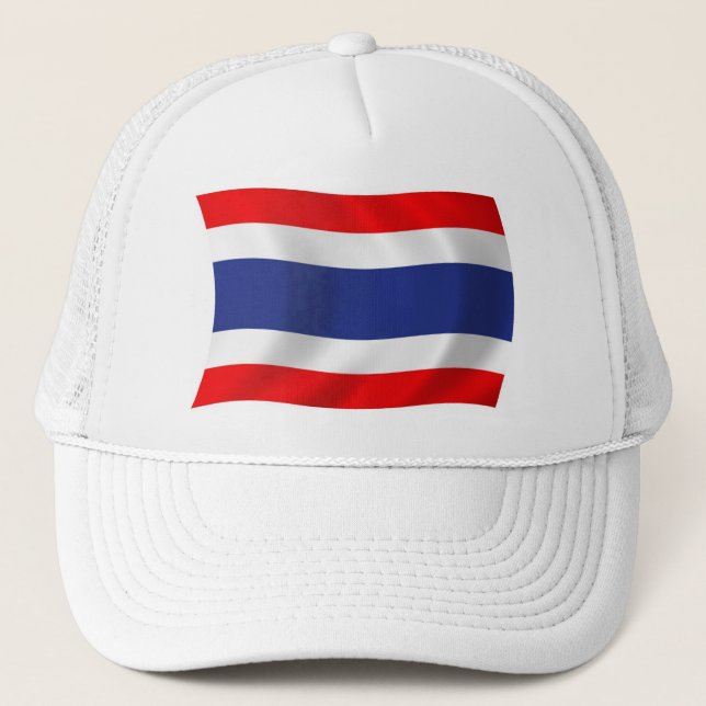 Thailand Flag Hat (Front)