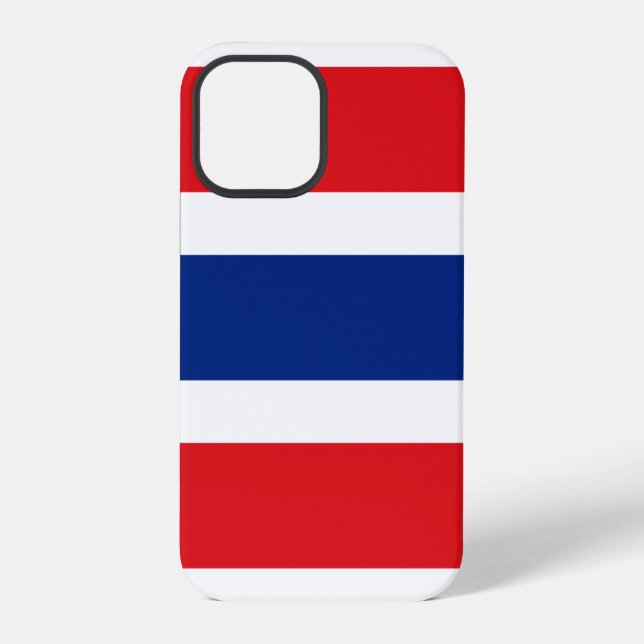 Thailand Flag iPhone Case (Back)