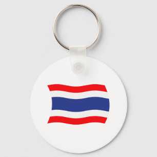 Thailand Flag Keychain