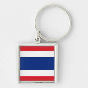 Thailand Flag Keychain