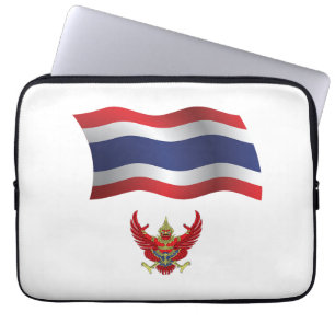 Thailand Flag Laptop Sleeve