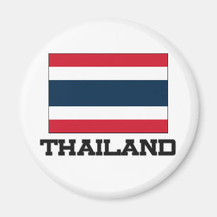 Thailand Flag Magnet
