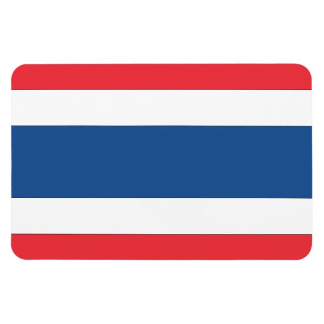 Thailand Flag Magnet (Horizontal)