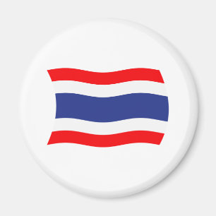 Thailand Flag Magnet