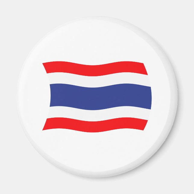 Thailand Flag Magnet (Front)