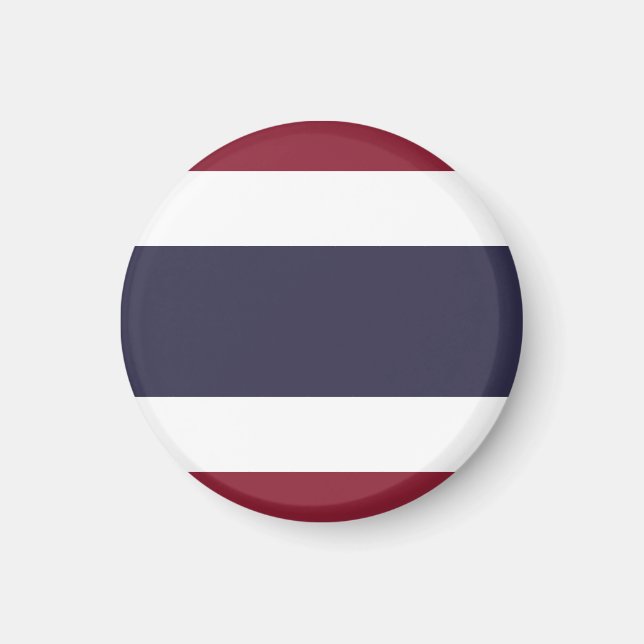 Thailand flag magnet (Front)
