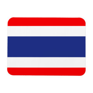 Thailand Flag Magnet
