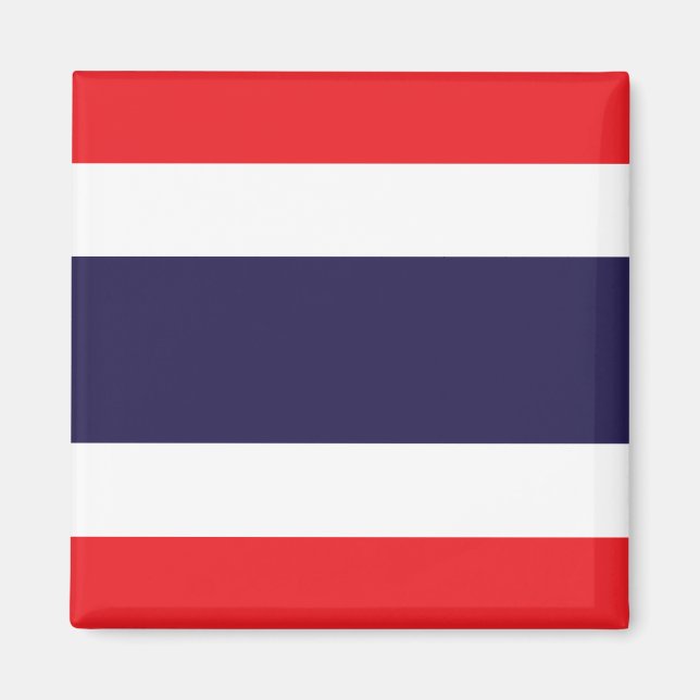 Thailand Flag Magnet (Front)