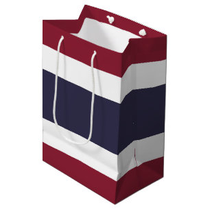Thailand flag medium gift bag