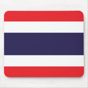 Thailand Flag Mouse Pad