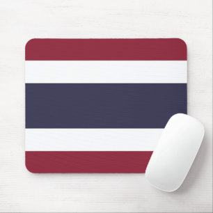 Thailand flag mouse pad