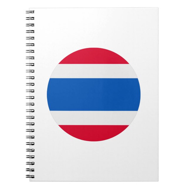 Thailand Flag Notebook (Front)