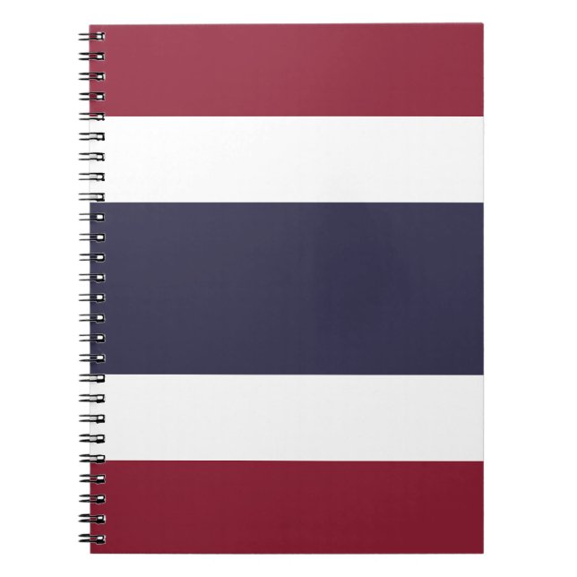 Thailand flag notebook (Front)