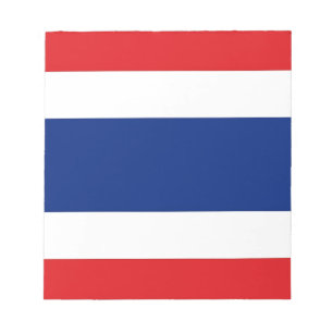 Thailand Flag Notepad