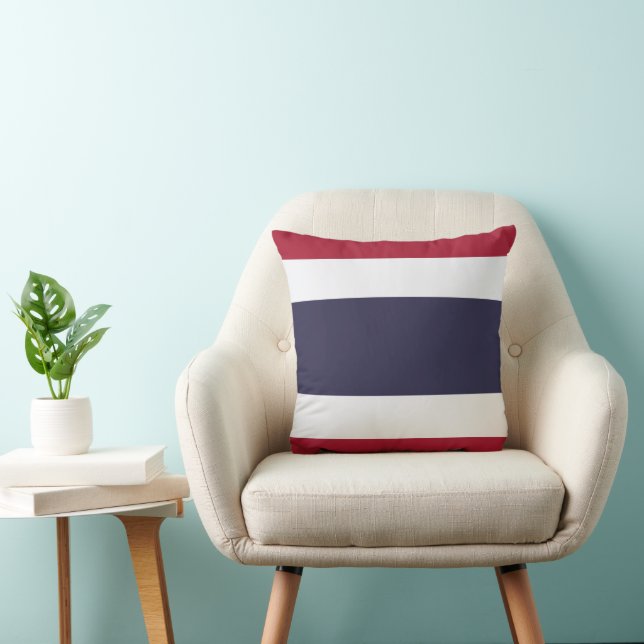  Thailand FLag on MoJo Pillow (Chair)