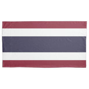 Thailand flag pillowcase